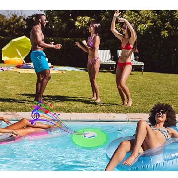 NWT Phunkee Tree LED Floating Disc Speaker - Picture 5 of 5